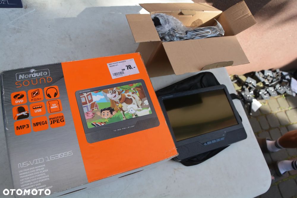 Odtwarzacz DVD Norauto NS-VID163095 - 1