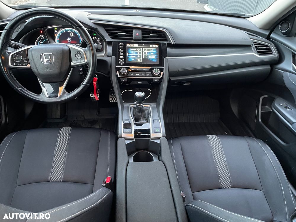 Honda Civic Sedan 1.5 VTEC Turbo Elegance Navi - 7