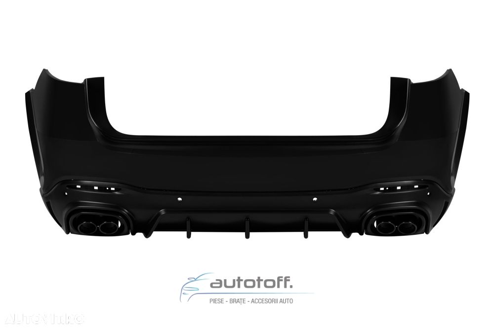 Pachet exterior compatibil Mercedes GLS X167 (2019-2023) BRB GLS900 Design - 4