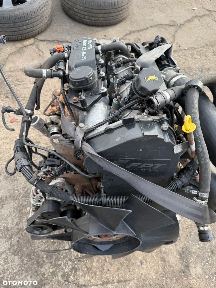 Iveco Daily 35S13 2,3 HPI E5 14-17r silnik kompletny F1AFL411B - 11