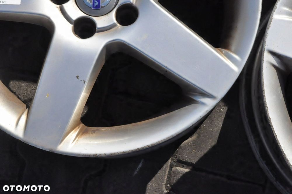 VOLVO C30 S40 V50 FELGI ALUMINIOWE R17 7J 5X108 ET 52.5 30671415 - 10