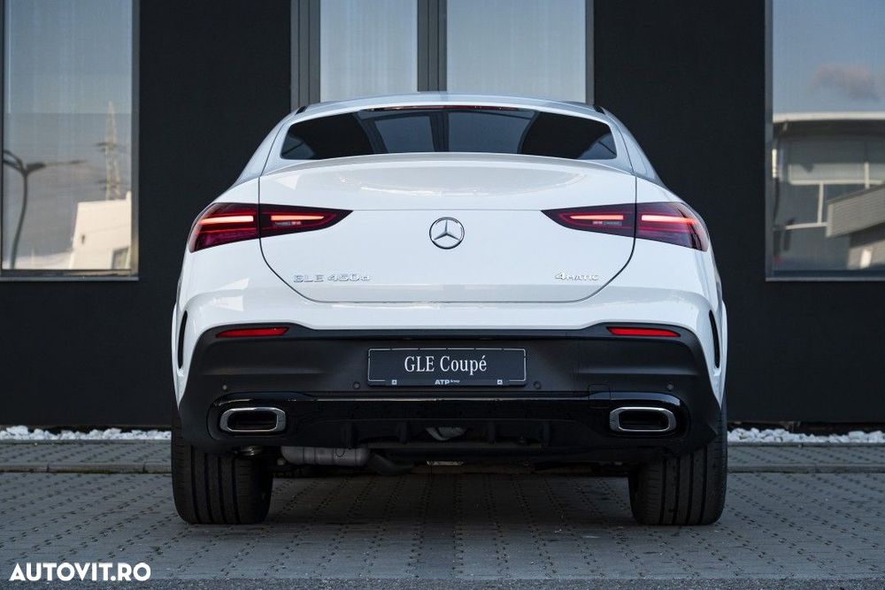 Mercedes-Benz GLE Coupe 450 d 4MATIC - 6