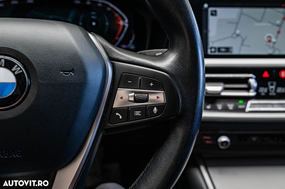 BMW Seria 3 318d Aut. Luxury Line - 19