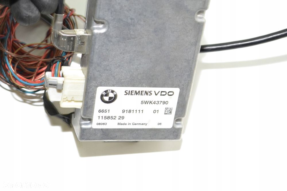 BMW E60 E61 KAMERA ASYSTENT PASA RUCHU STEROWNIK WIĄZKA ZESTAW 9137716 - 6