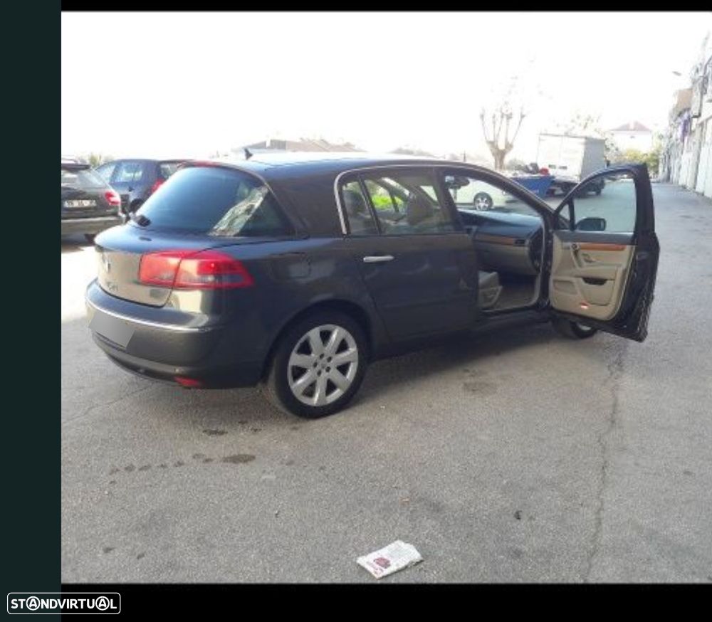 Renault Vel Satis 3.0 D V6 Initiale - 1