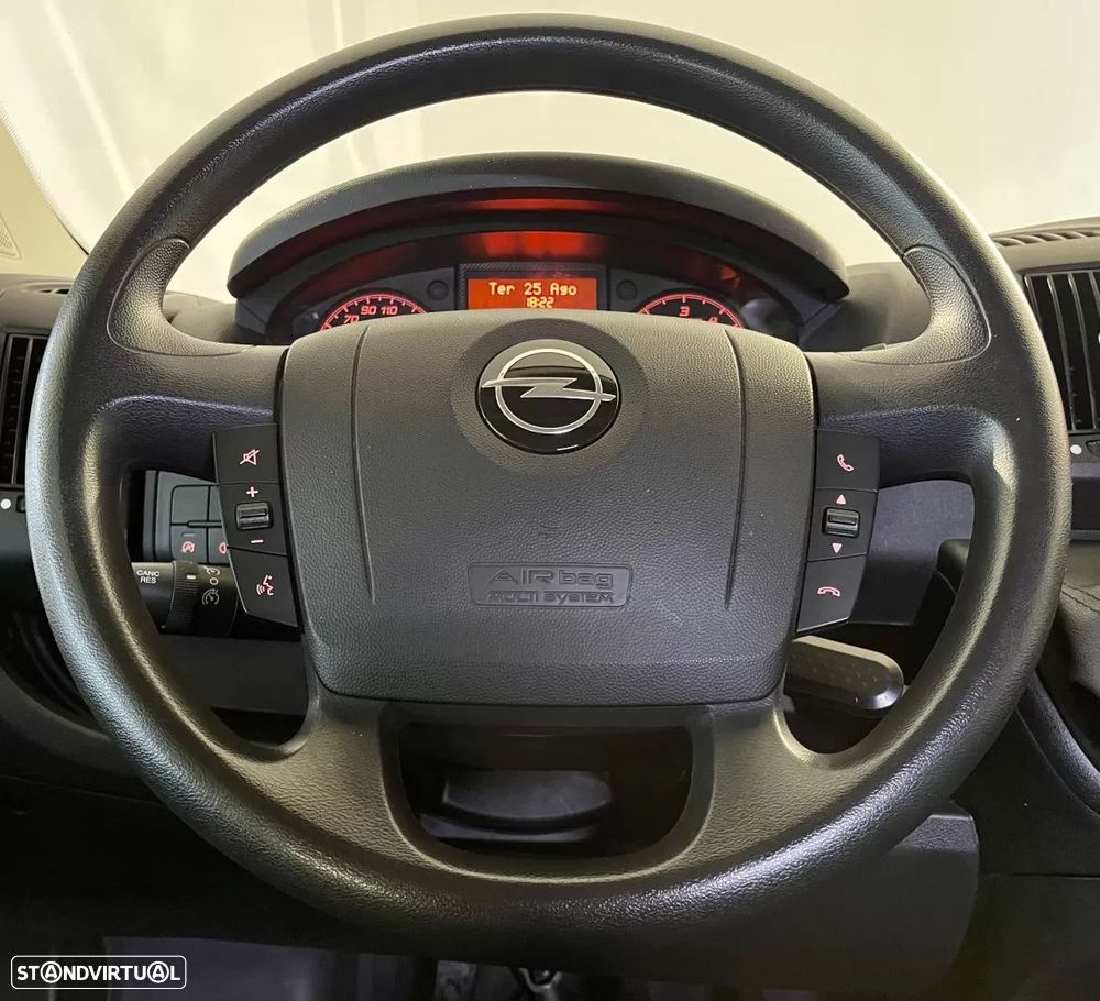 Opel Movano L2H1 3.5T 2.2 D CD - 15