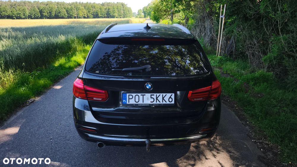 BMW Seria 3 316d Luxury Line EU6 - 9