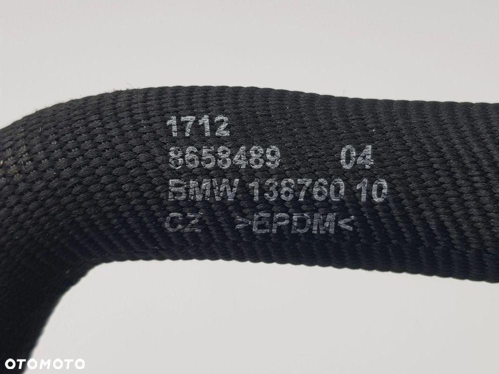 Przewód Rura Wąż wody BMW X1 F48 X2 F39 B38 1.5i 8658489 - 9