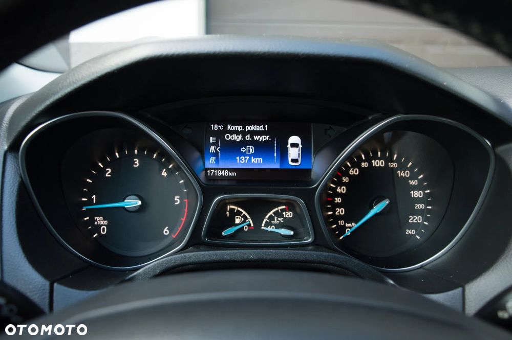 Ford Focus 1.6 TDCi DPF Start-Stopp-System Titanium - 20