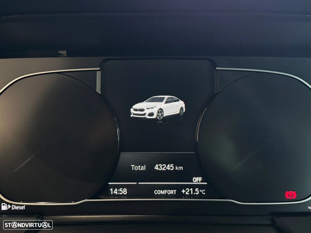 BMW 218 Gran Coupé d Pack Desportivo M - 8
