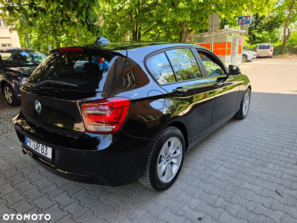 BMW Seria 1 - 5