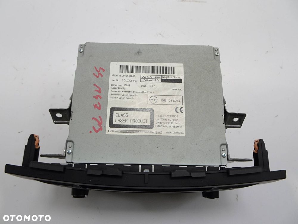 radio cd suzuki swift mk7 - 7