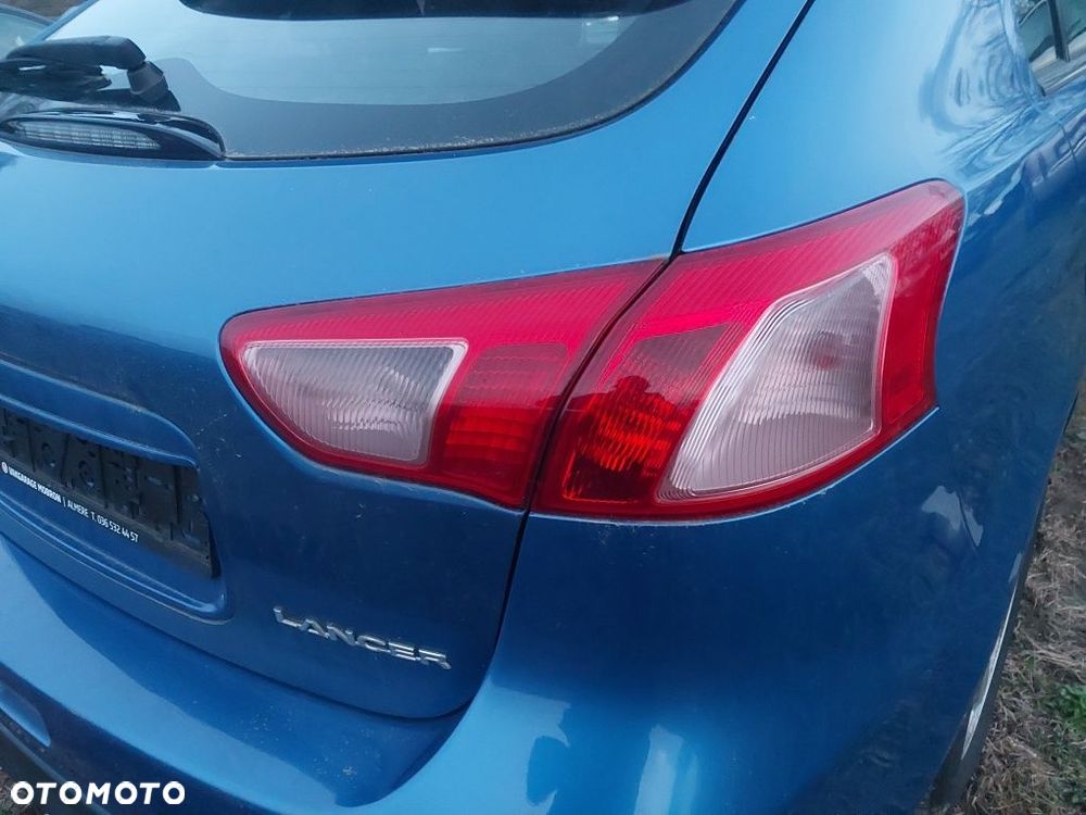 Lampa prawa lewa tył tylna mitsubishi lancer x sportback - 1