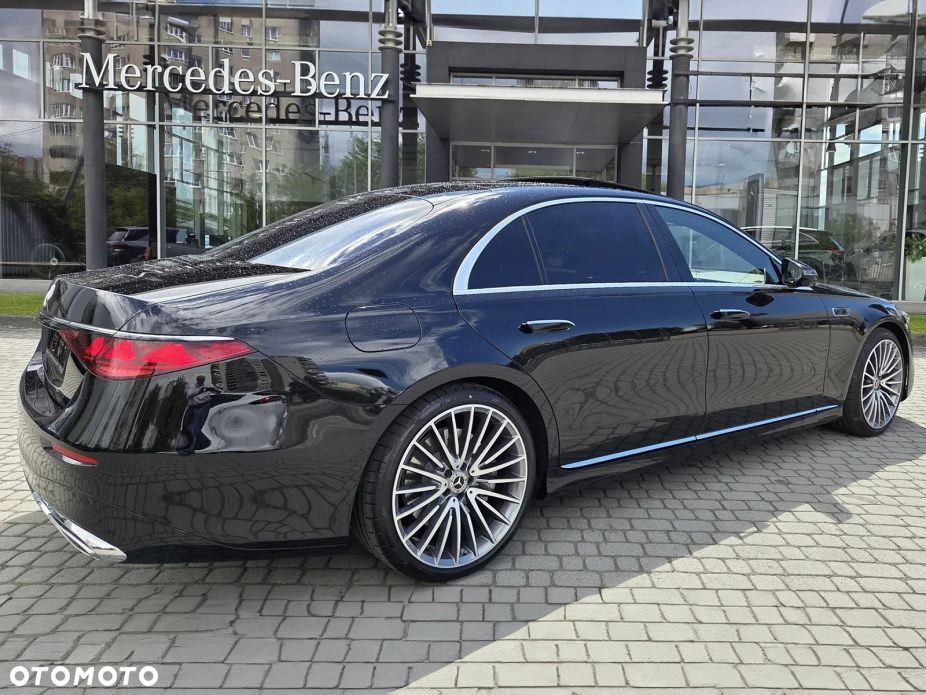 Mercedes-Benz Klasa S 450d mHEV 4-Matic 140y Launch Edition 9G-TRONIC - 6
