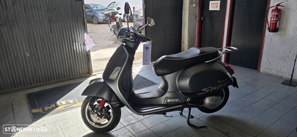 Vespa GTS Super Sport 125 i.e ABS/ASR - 6