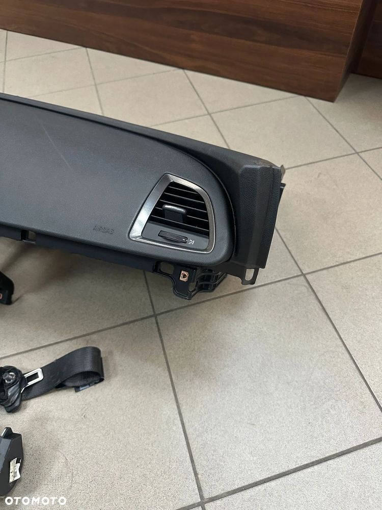 ASTRA IV J DESKA ROZDZIELCZA KONSOLI PODUSZKA AIRBAG PASY NAPINACZE EUROPA - 5