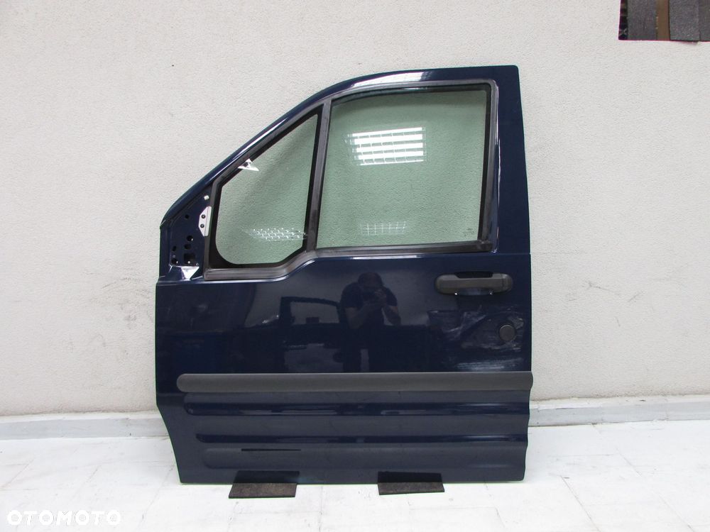 FORD TRANSIT CONNECT I LIFT TOURNEO 02-13 DRZWI PRZOD LEWE E8 - 1