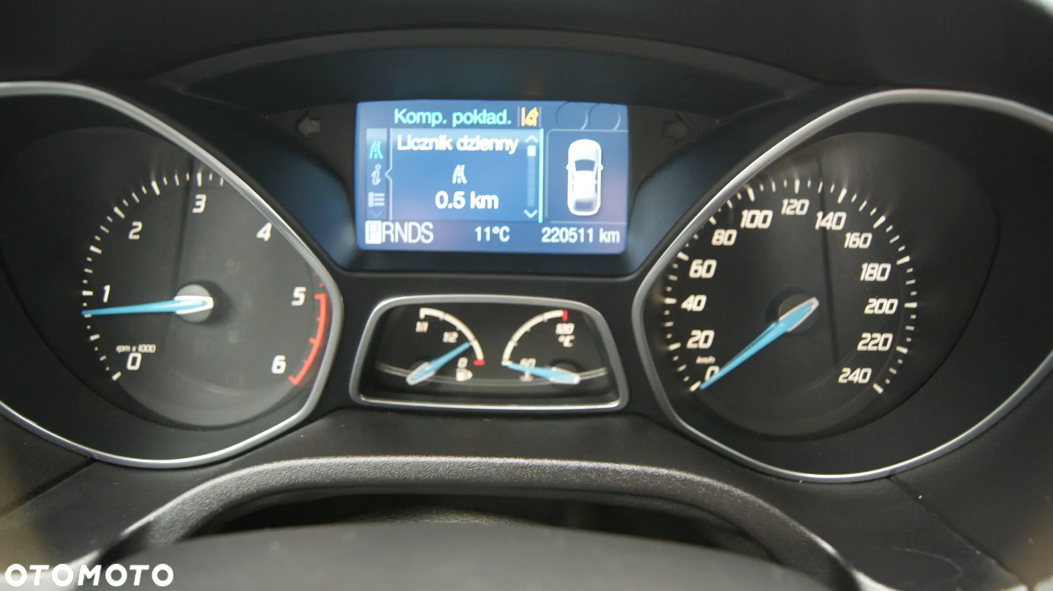 Ford Focus 2.0 TDCi Gold X (Trend) MPS6 - 17