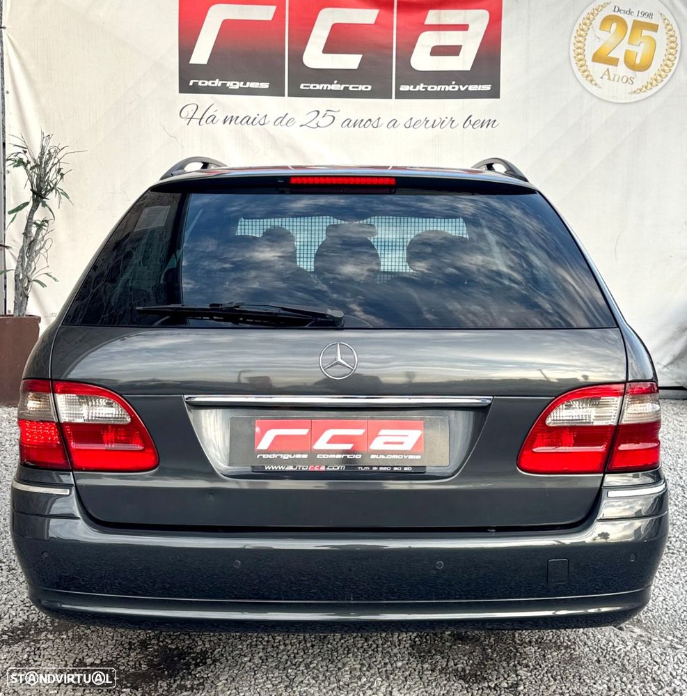 Mercedes-Benz E 220 CDi Avantgarde - 8