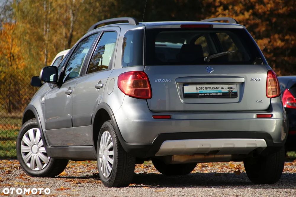 Suzuki SX4 2.0 DDiS Explore 4WD - 15