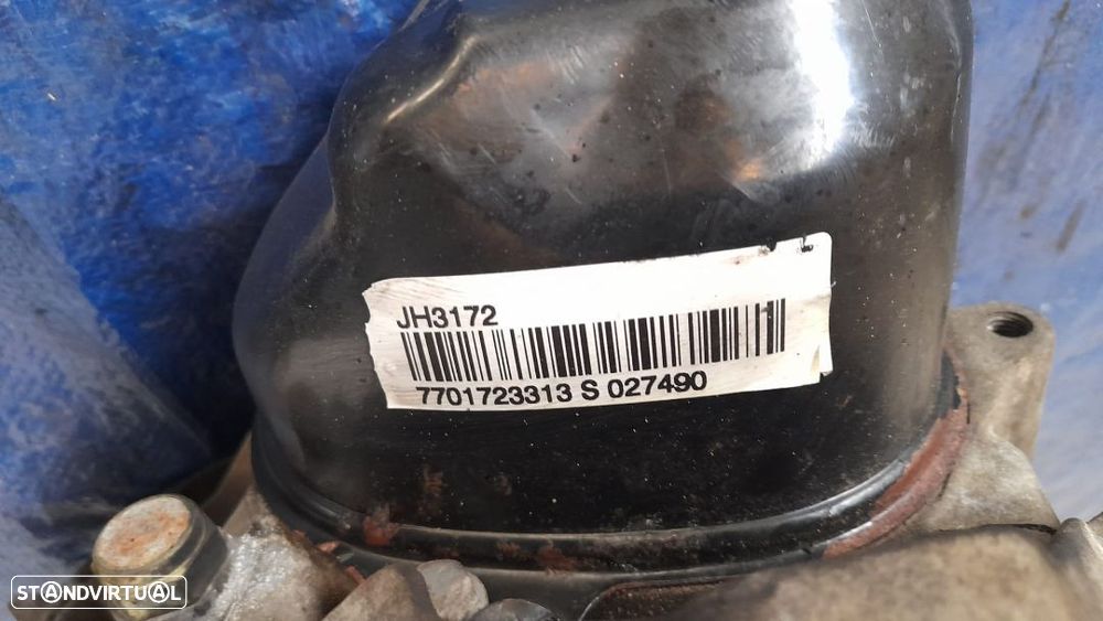 CAIXA VELOCIDADES MANUAL RENAULT CLIO III 3 MK3 1.4 16V 98CV K4J780 JH3172 - 9