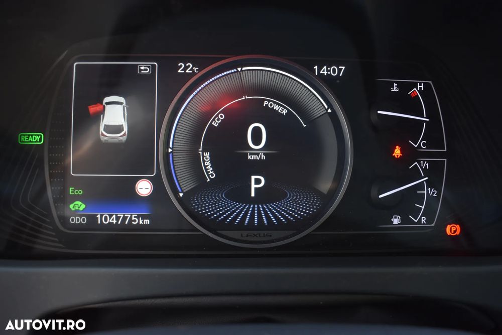 Lexus UX 250h E-FOUR Executive - 10