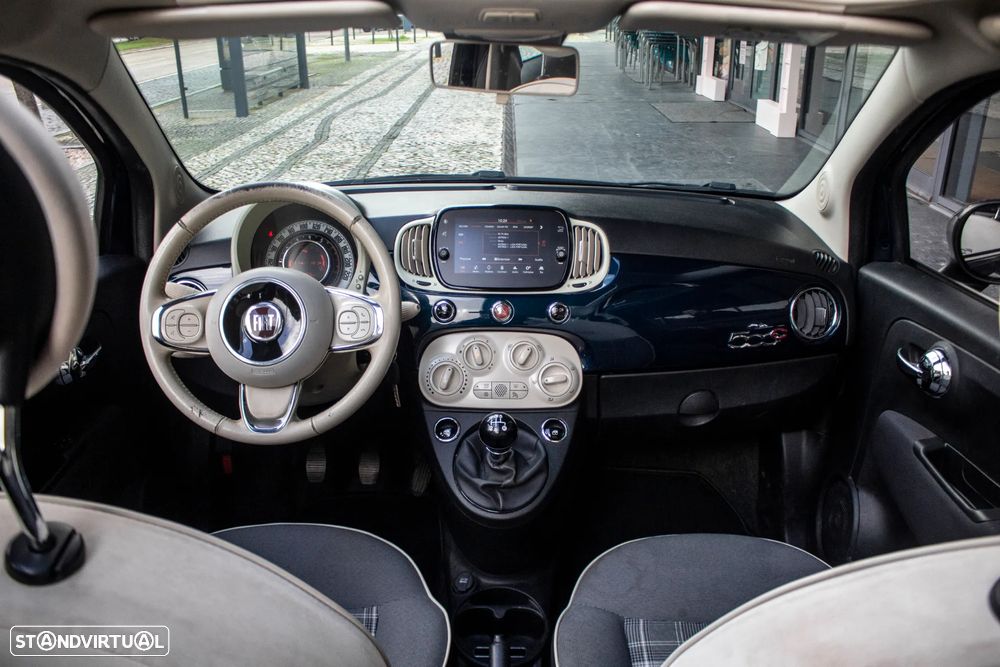 Fiat 500C 1.2 Lounge - 33