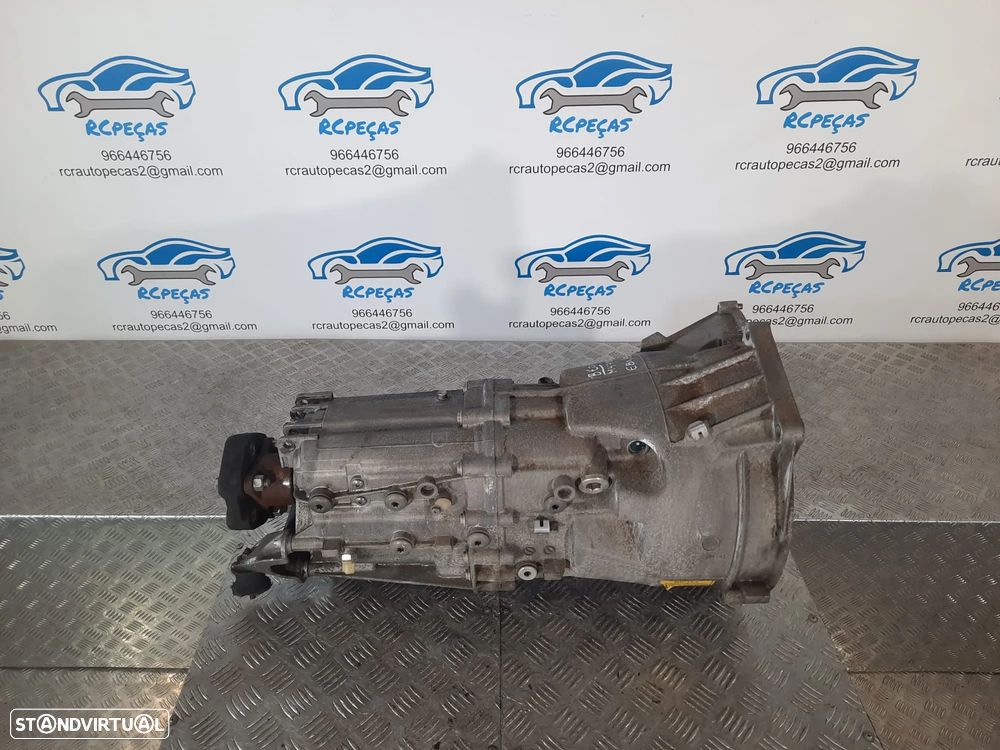 .CAIXA VELOCIDADES MANUAL BMW SERIE 1 E87 120D 2.0D 16V 163CV M47D20 204D4 BEO 23007545386 7545386 GS6-37DZ-TBEO GS637DZ TBEO - 8