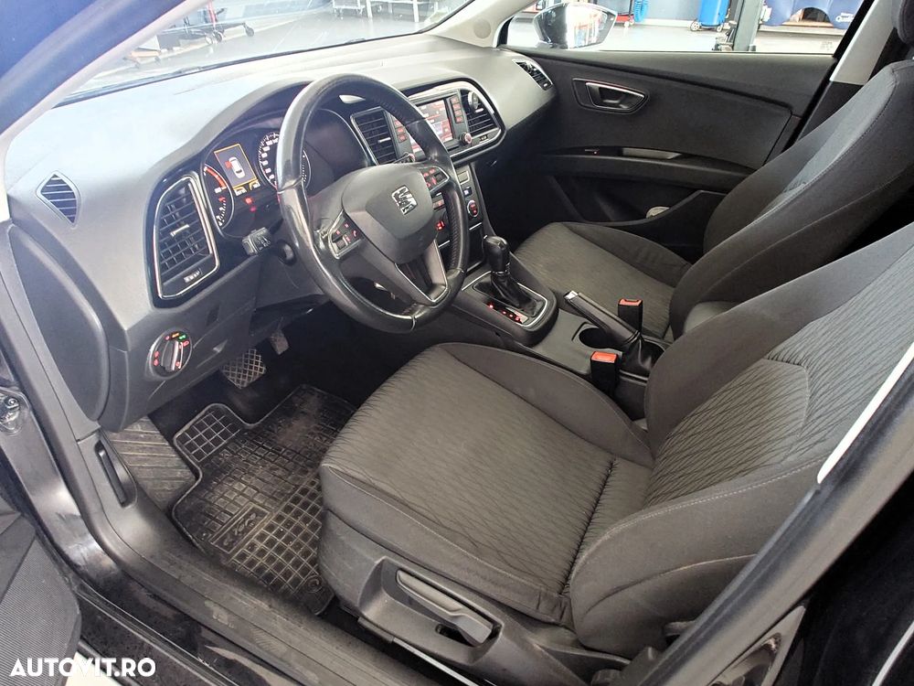 Seat Leon 2.0 TDI DPF Start&Stop DSG Style - 13