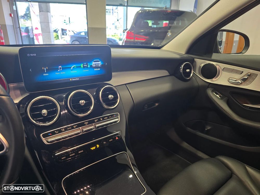 Mercedes-Benz C 300 de T 9G-TRONIC Avantgarde - 36