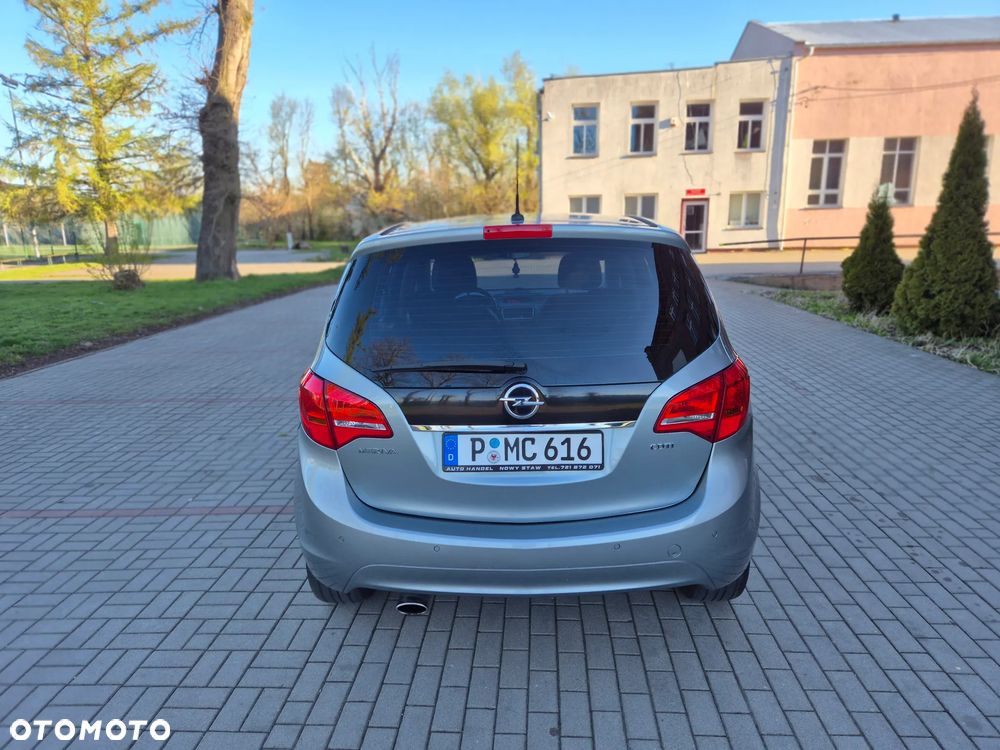 Opel Meriva 1.7 CDTI 150 Jahre - 17