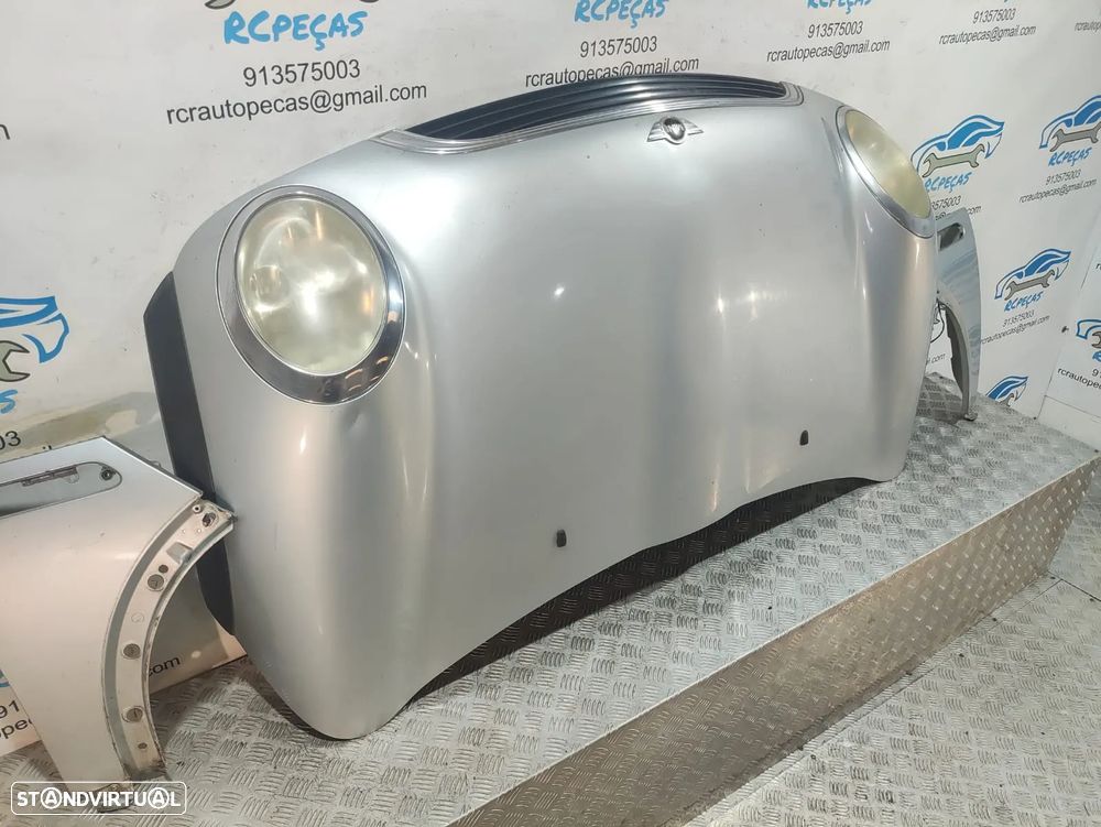 Frente Completa Mini Cooper R50 R53 R52 Cabrio - 20