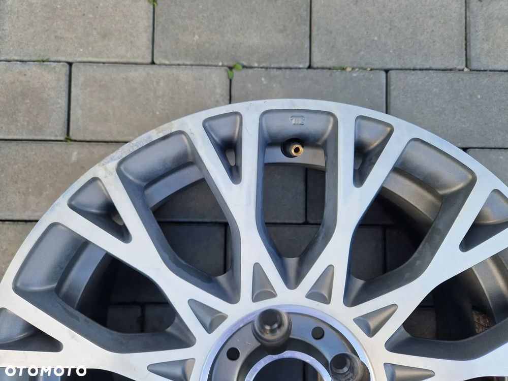 FELGA FIAT 500 6,5Jx16H2, ET35, 4x98 - 2