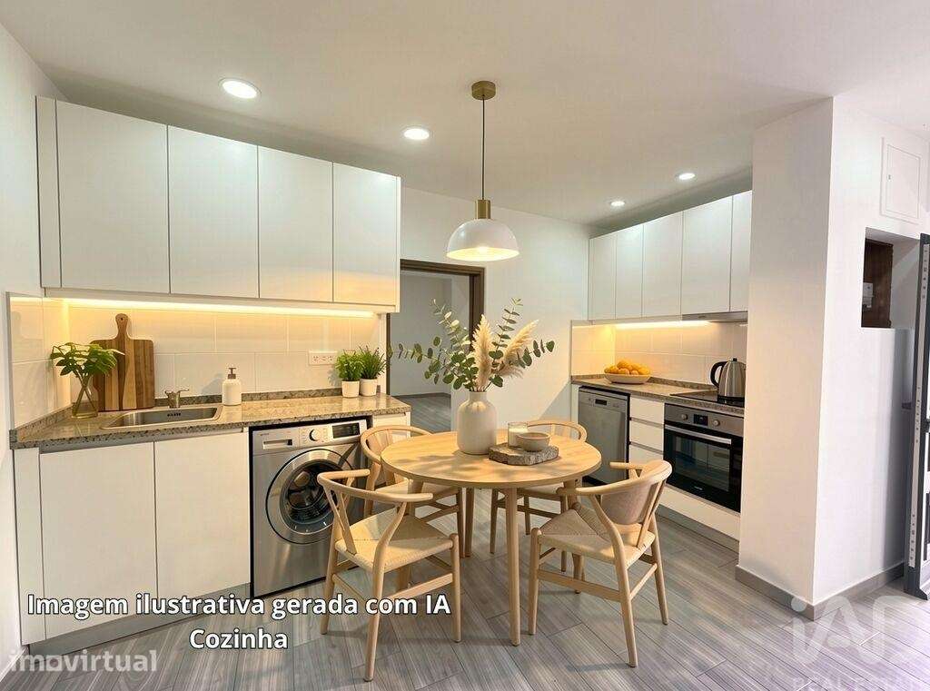 Casa / Villa T3 em Bencatel de 98 m2 - Grande imagem: 3/12