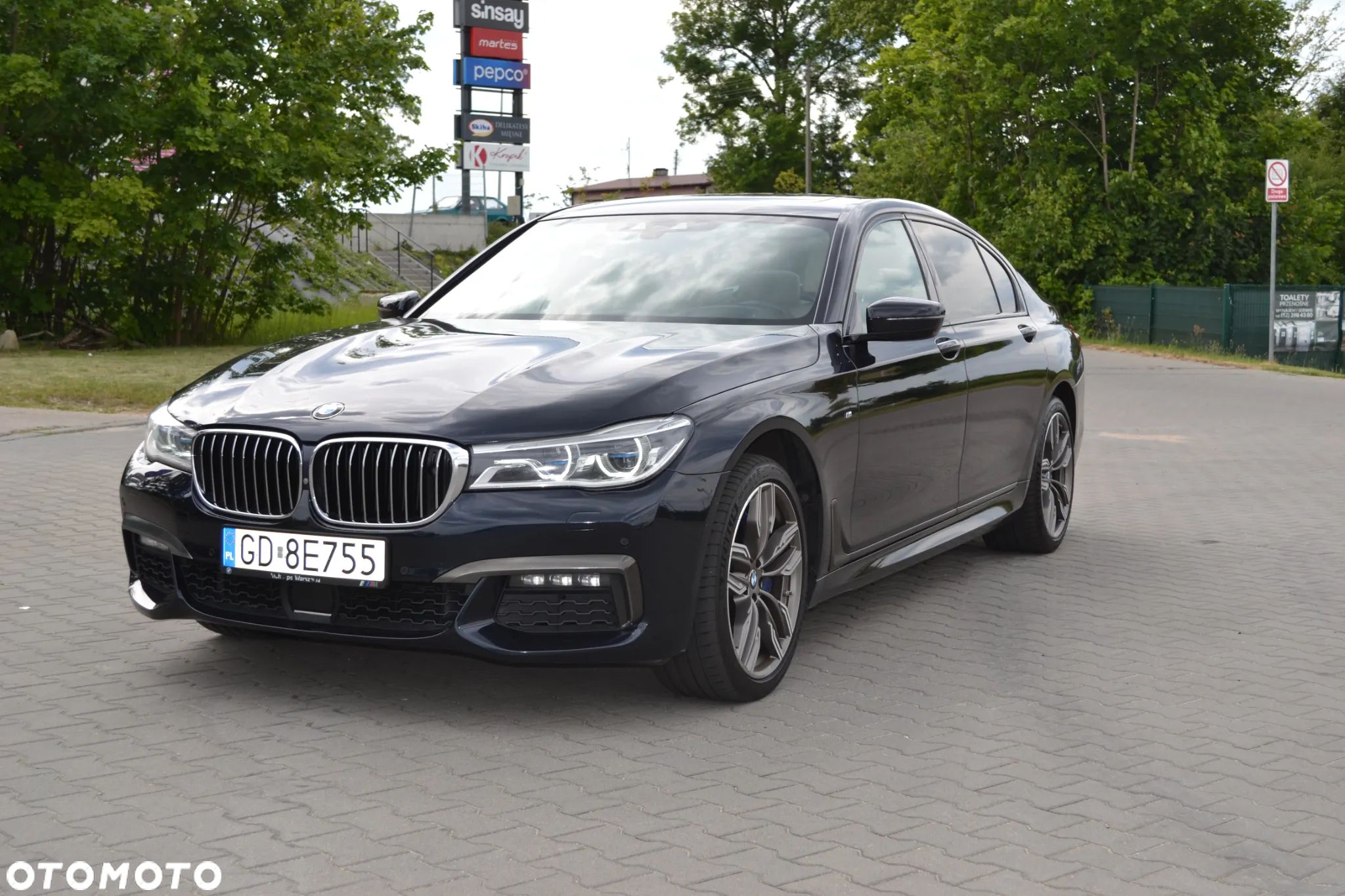 BMW Seria 7 750Ld xDrive - 1