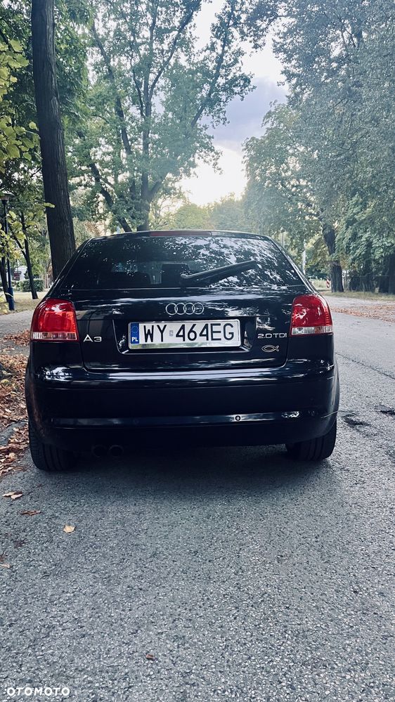 Audi A3 3-drzwiowe 2.0 TDI DPF Ambition - 3