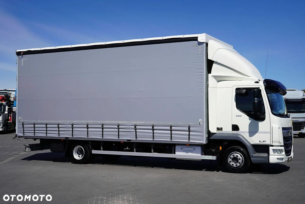DAF LF / 260 / ACC / E 6 / FIRANKA / 18 PALET / DŁ. 7,2 M - 4