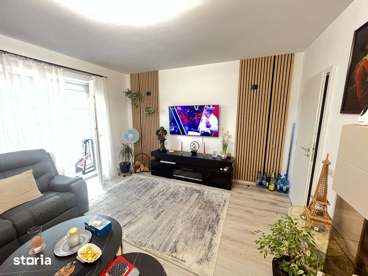 Apartament-2-Camere-Decomandat-Mobilat-Utilat-Parcare-Incalzire-Pardos — fotografia 1
