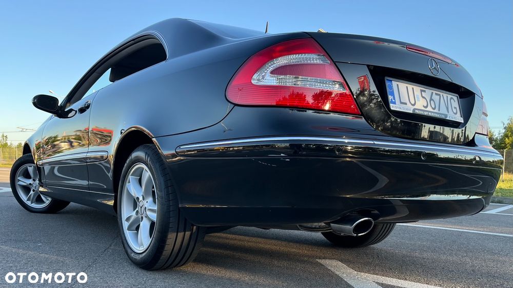 Mercedes-Benz CLK 200 Kompressor Automatik Avantgarde - 7