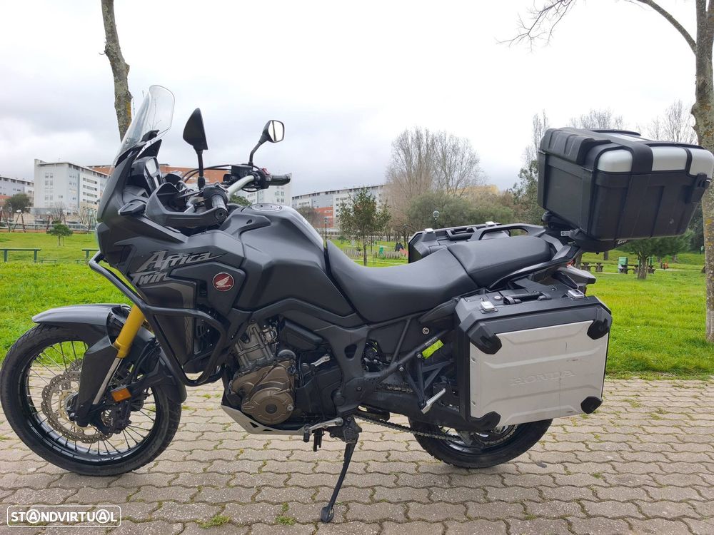 Honda Africa Twin 1000 Abs - 11