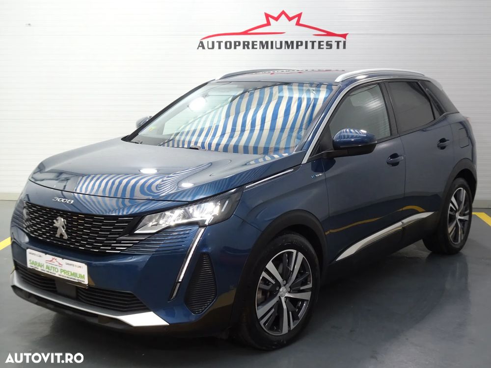 Peugeot 3008 Hybrid 225 e-EAT8 Allure Pack - 1