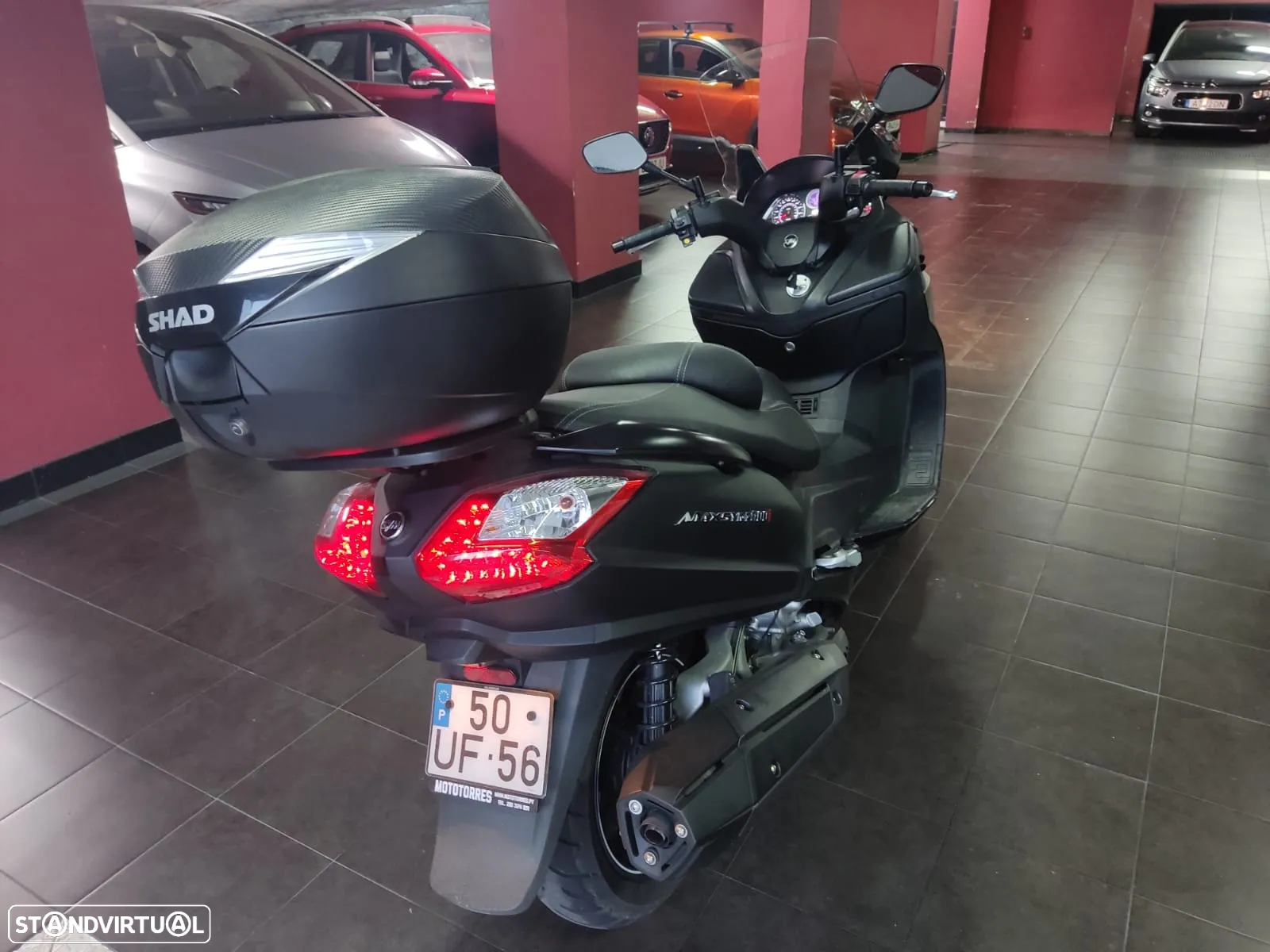 Sym MAXSYM 600i ABS - 9