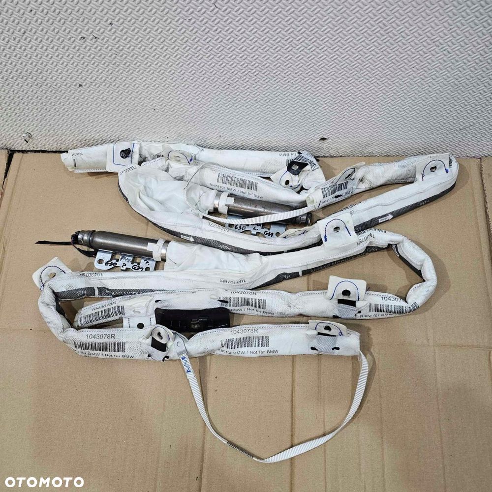 bmw 5 g30 g31 kurtyna kurtyny lewa - 1