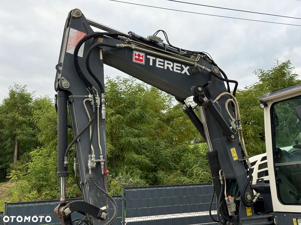 Terex * Koparka Kołowa TEREX TW 85 * Sprowadzona * Rototilt * - 5