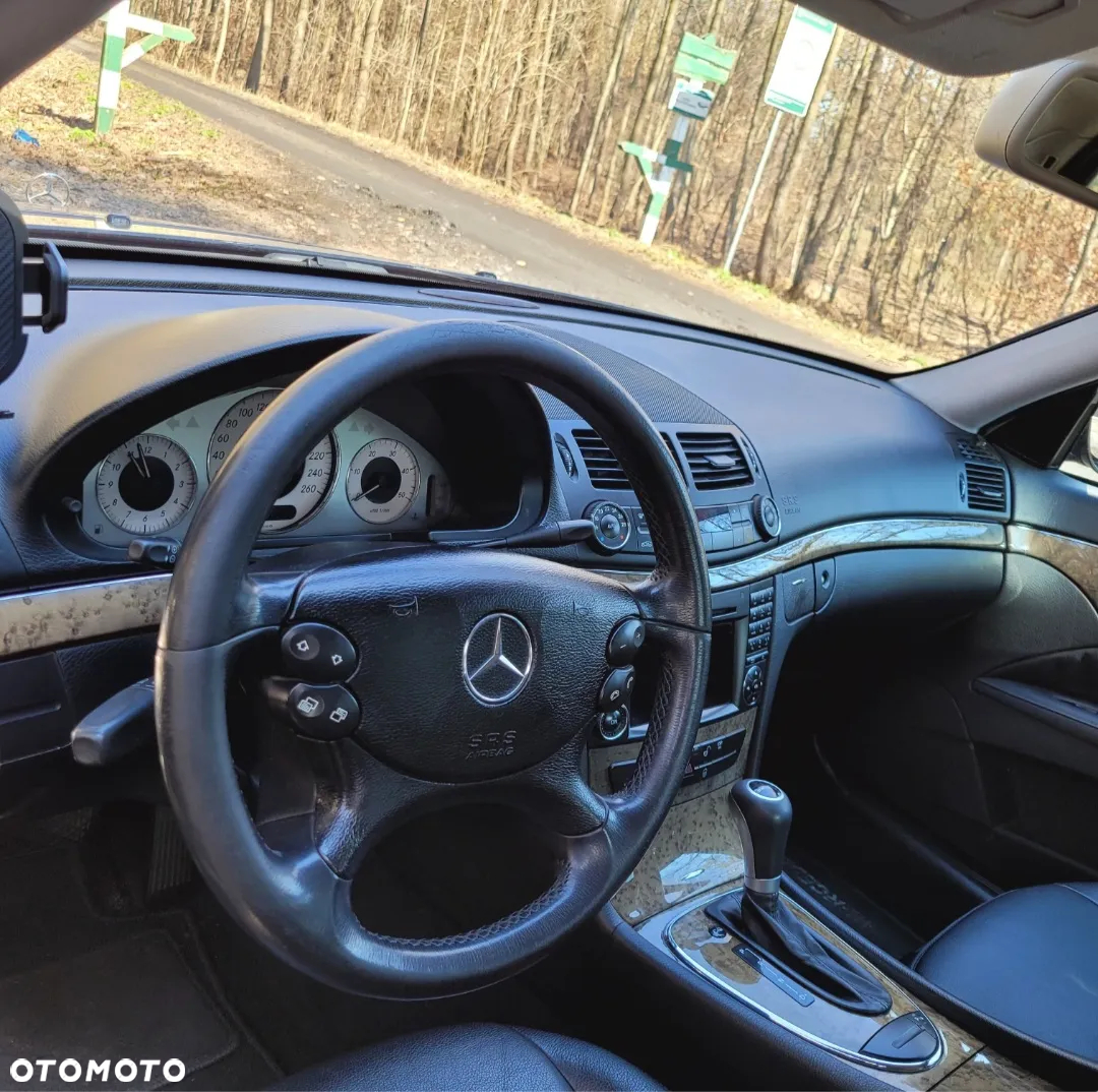 Mercedes-Benz Klasa E - 14