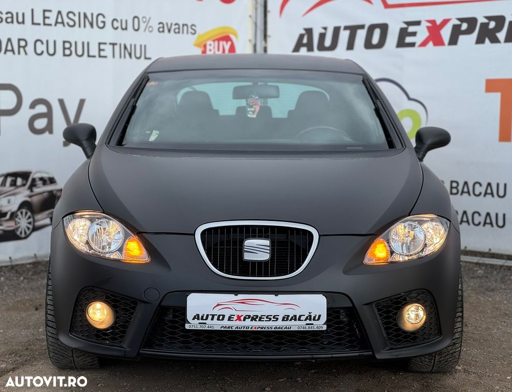 Seat Leon 2.0 T FSI Cupra - 14