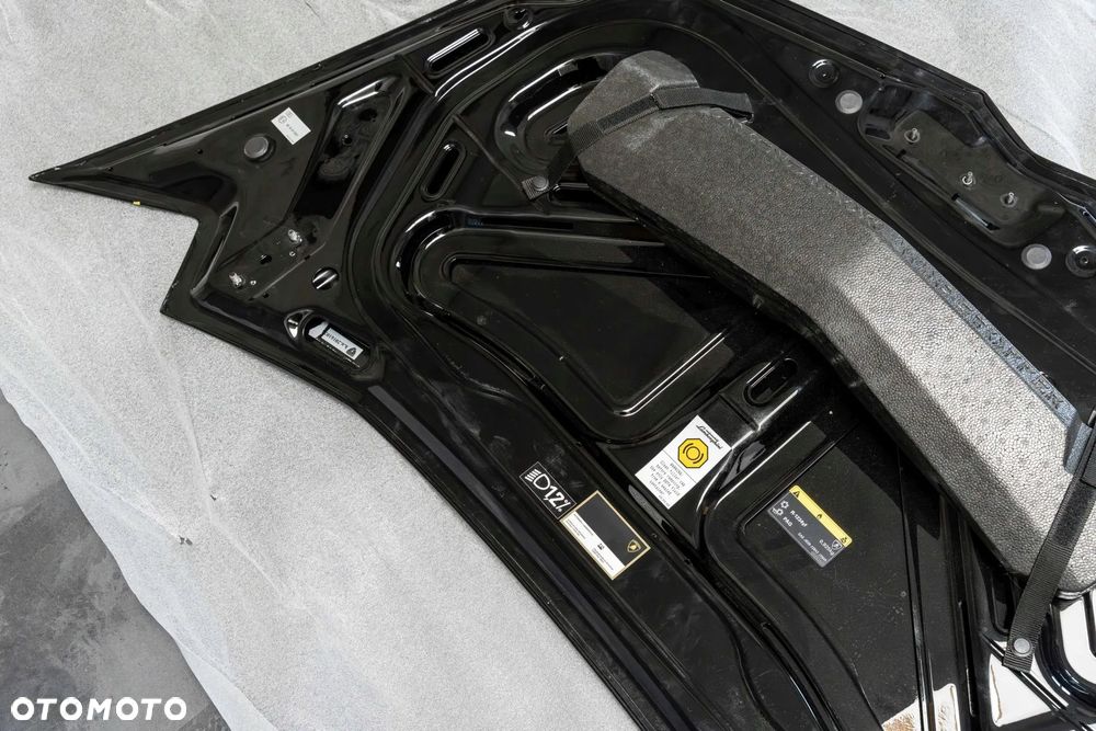 ORYGINALNA MASKA PRZEDNIA POKRYWA BAGAŻNIKA OEM DO LAMBORGHINI AVENTADOR S - 8