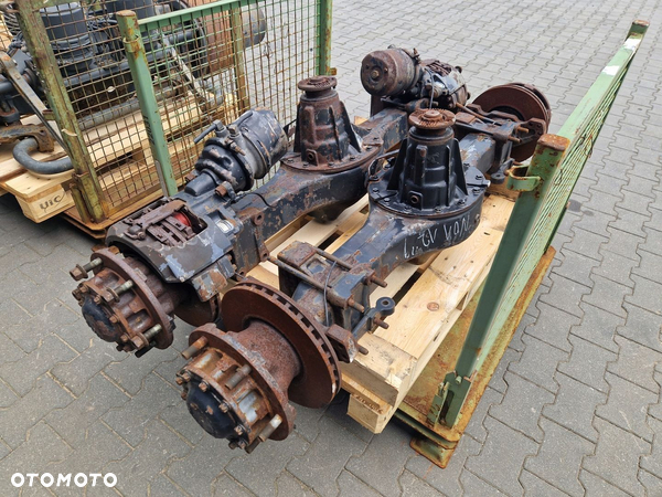 Most napędowy Kompletny Dyfer MAN TGL HY0512 HY-0512 Resor 37/10 3710 3.70
