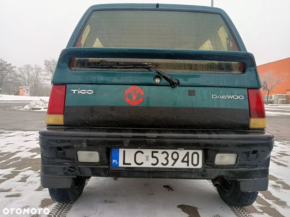 Daewoo Tico 800 SX - 6