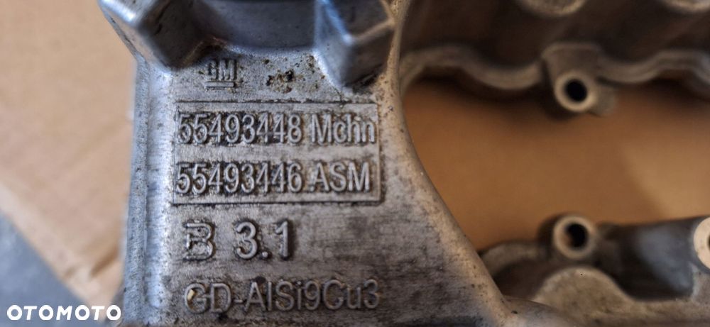 pokrywa zaworów opel corsa e astra k adam 1.0 - 3